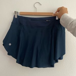 Lululemon skirt with shorts built in